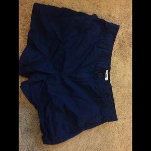 Navy Blue Shorts
